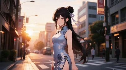 丸子头