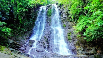 唯美山间流水4K