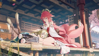 神子绮良良动态壁纸