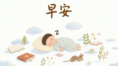 早安