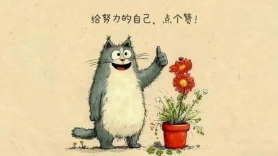 给努力的自己点个赞