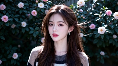 气质美女