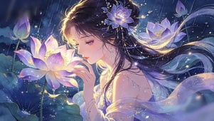 夏荷少女