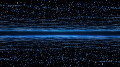 高速流动波浪粒子