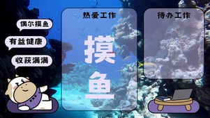 海底摸鱼