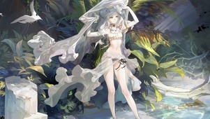 海边少女
