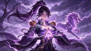 雷光魔女