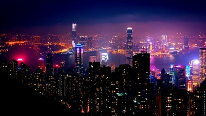 城市夜景