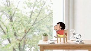 蜡笔小新窗景