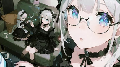 居家办公时我的家生仆们