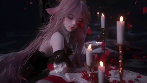 哥特奇幻神子少女