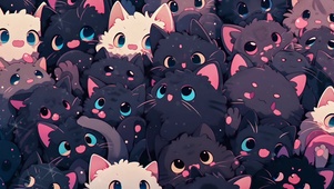 4K 黑猫