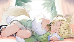 清纯可爱猫女