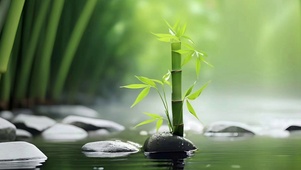 竹子节节高升
