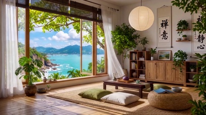 海景茶室