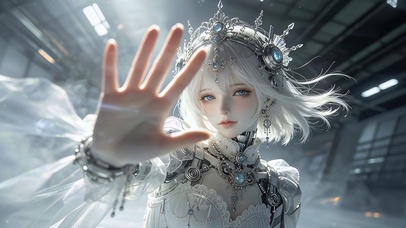 清新唯美美女壁纸