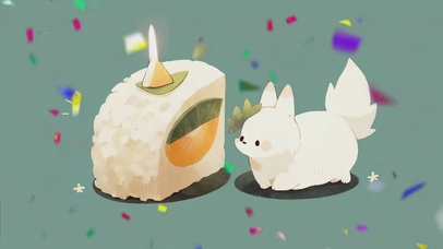 独自庆祝也要美好