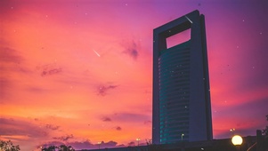 唯美治愈天空云彩