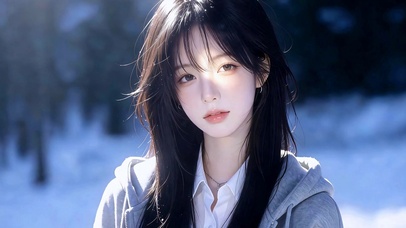 4K冷淡系纯欲少女
