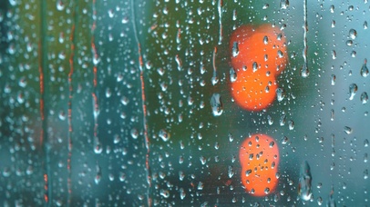 玻璃雨滴