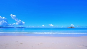 4k蓝色的大海