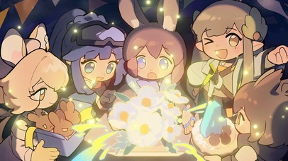 Q版可爱明日方舟