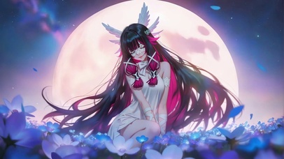 月夜花海-哥伦比亚