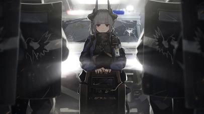 女警