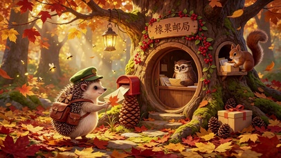 橡果邮局