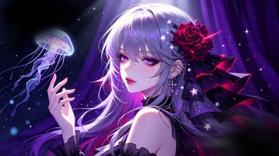 魔女的水母