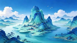 山水