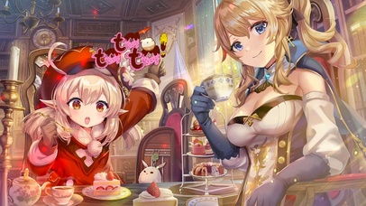 少女们的下午茶