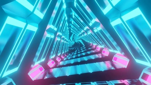 科幻金属隧道