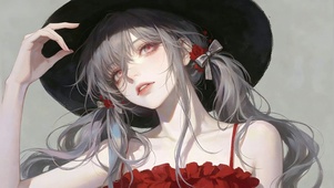 病妖红衣魔女