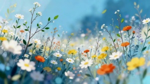 治愈小清新鲜花