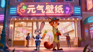 疯狂动物城-元气壁纸（免费）