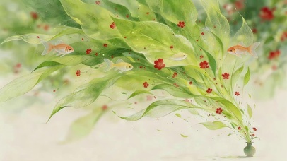 水草小鱼