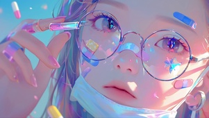看着我