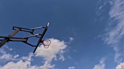 篮球框