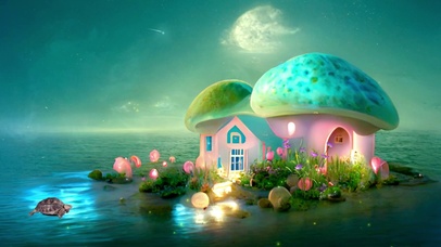 4K唯美度假小屋