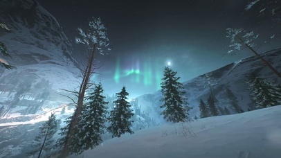 等君来-风景壁纸