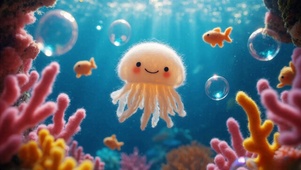 毛毡水母