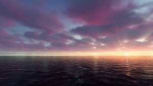 海洋日落