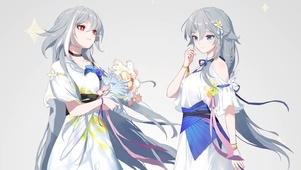 送花花