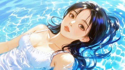 碧波佳人
