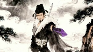 抖音超火剑客李白
