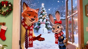 雪夜圣诞就等你啦