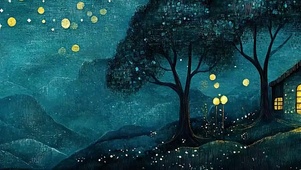 护眼绿景带鱼屏