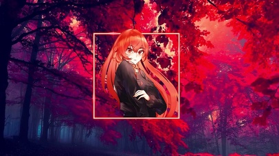 枫叶女孩