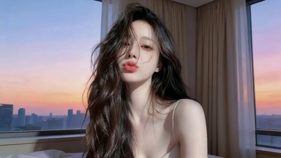治愈调皮女孩
